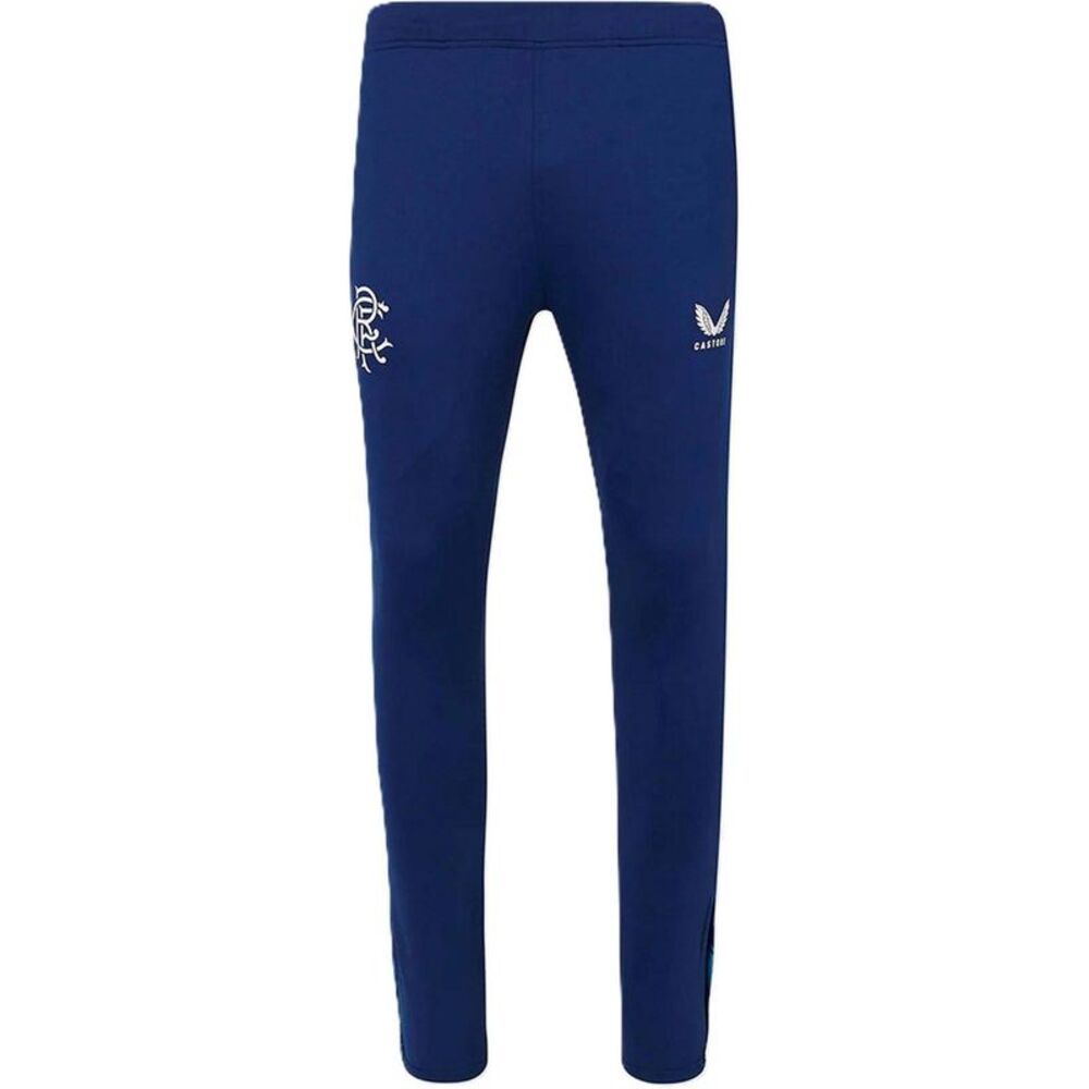 Castore Mens Rangers FC Tracksuit Bottoms / Blue Depth